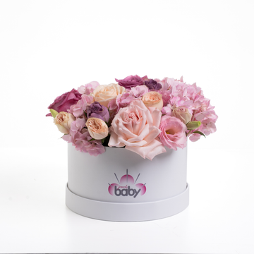 Blush & Plum Breeze Bouquet