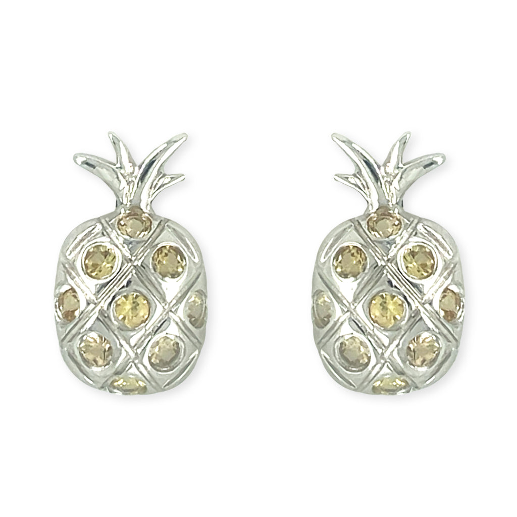 The Pineapple Earrings