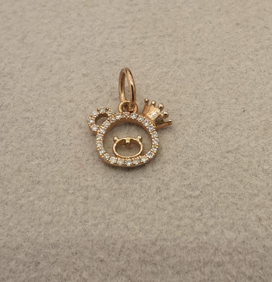 "Oscar The Teddy" Necklace