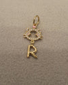 "Maya The Kitten" Necklace With The Letter "R"