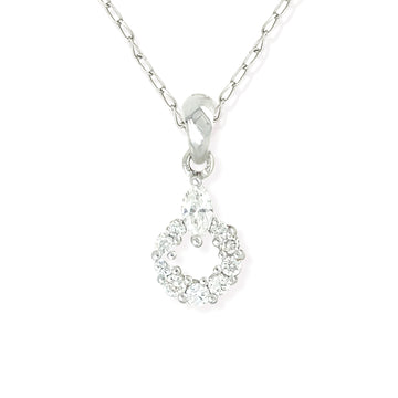 Diamond Round Necklace