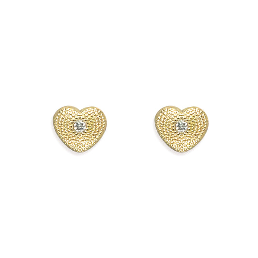 Heart Grain Earrings