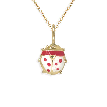 Ladybug Necklace