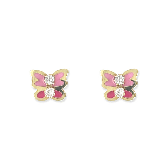 Butterfly Diamond Earrings