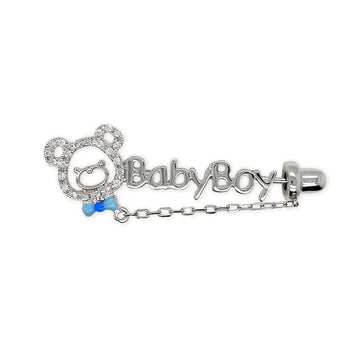 "Baby Boy" Baby Pin