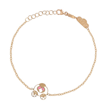 Princess Carriage Bracelet