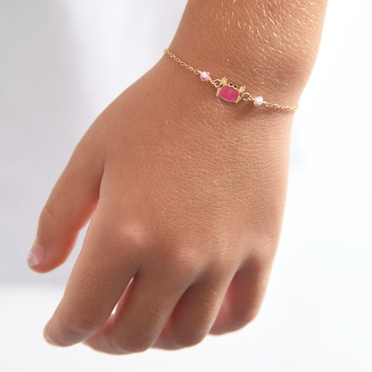 The Pink Crub Bracelet