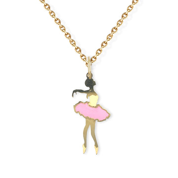 The Ballerina Gold Pendant