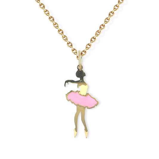 The Ballerina Gold Pendant