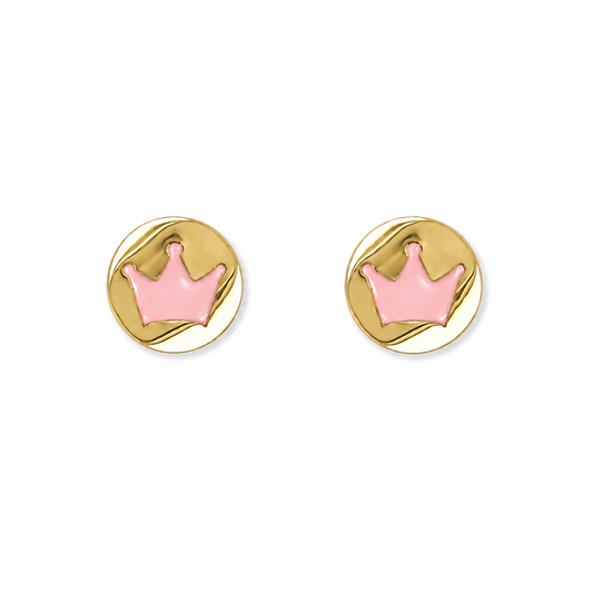 Round Crown Stud