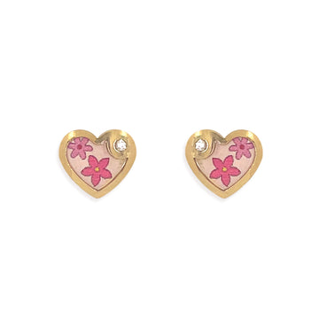 Heart shaped Earrings