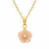 Cherry Blossom Diamond Necklace