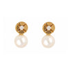Dangling Pearl Earrings