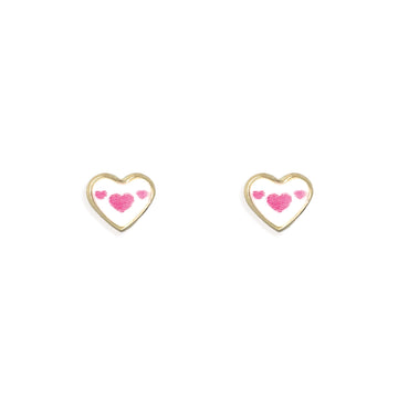 Little Heart Earrings