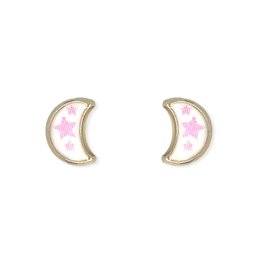 Crescent Earrings