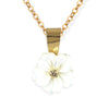 White Flower Necklace