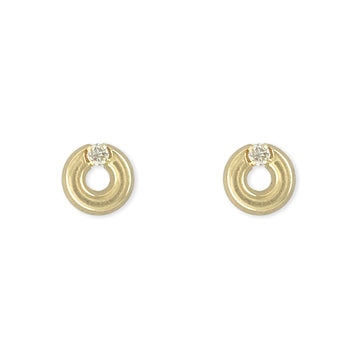 Round-Shaped Earring