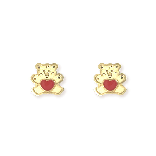 The Bear Earrings