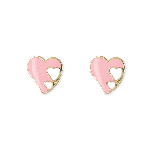 HEART SHAPE EARRINGS