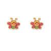 Colorful Butterful Earrings