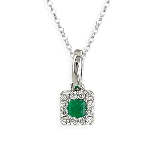 Gold & Diamond Necklace