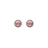 Crown Gold Earrings