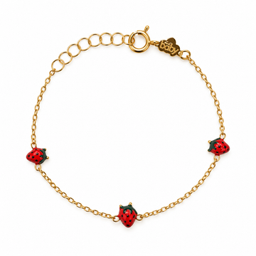 Strawberries Bracelet