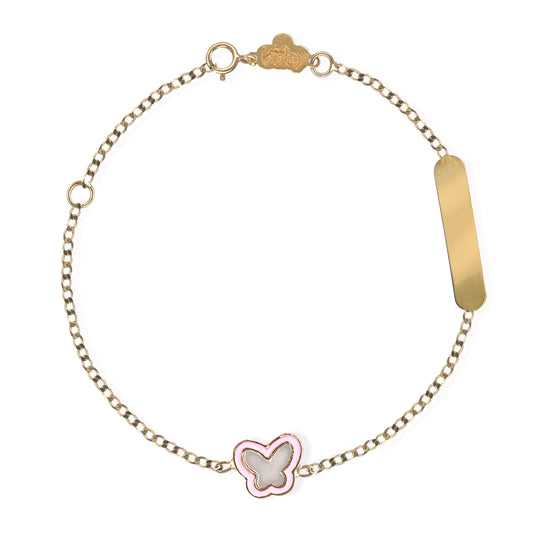 Butterfly Shape Gold Bracelet