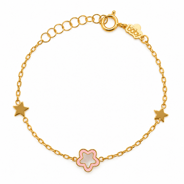 Pink Star Bracelet