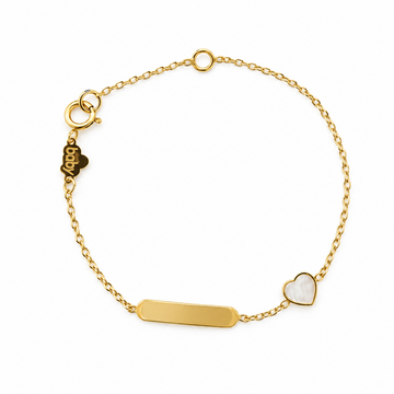 Heart Bracelet Engraving