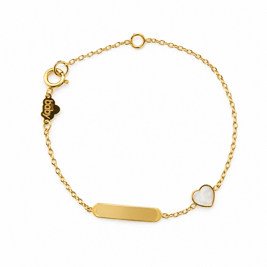 Heart Bracelet Engraving