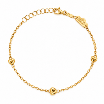 Triple Heart Bracelet