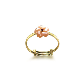 Floral Gold & Diamond Rings