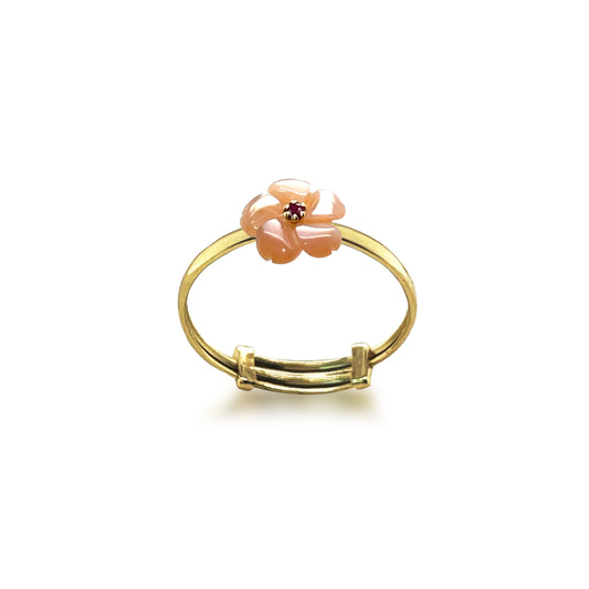 Floral Gold & Diamond Rings