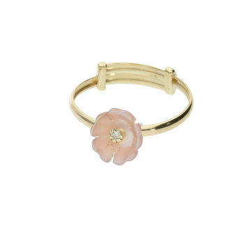 Floral Gold & Diamond Rings