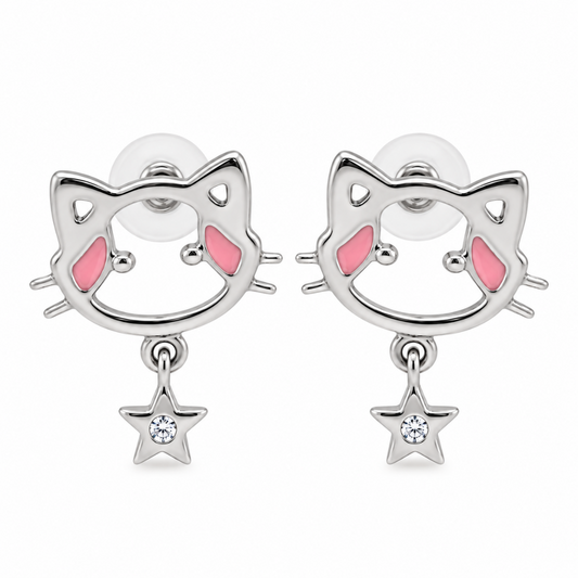 Maya & Friends Gold & Diamond Earrings