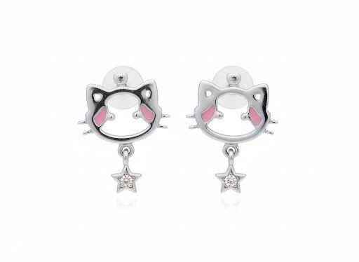 Maya & Friends Gold & Diamond Earrings