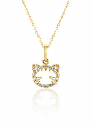 Maya & Friends Gold & Diamond Necklace