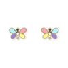 Multi Color Butterfly Earrings