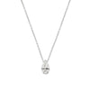 Solitaire Necklace (Pear Cut)