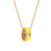 Lemon Yellow Necklace