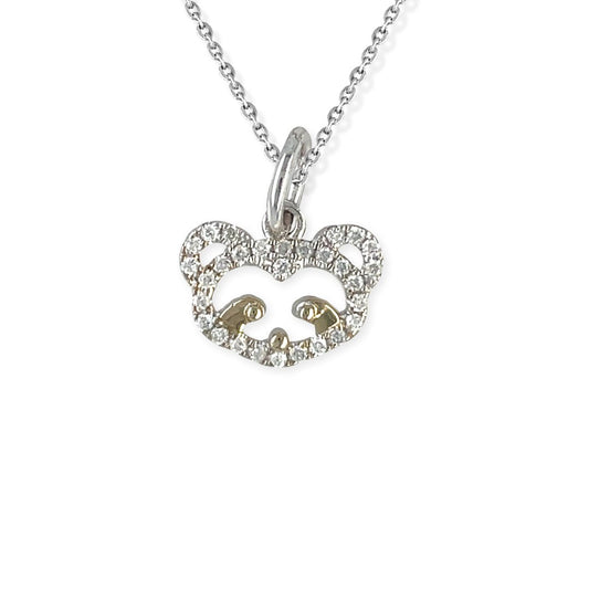 Brownie The Racoon Necklace- Maya & Friends Collection
