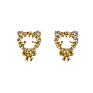 "Maya The Kitten" Earrings