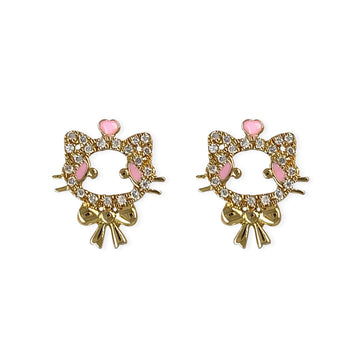 "Maya The Kitten" Earrings