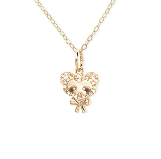 "Maya the Kitten" Necklace