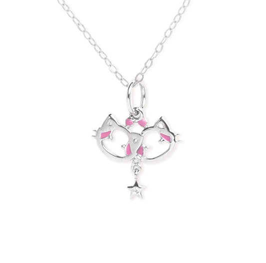 "Maya The Kitten" Necklace