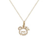 "Oscar The Teddy" Necklace