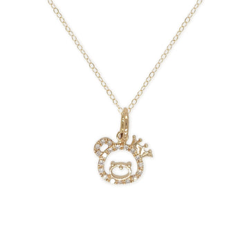 "Oscar The Teddy" Necklace