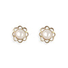 Pearl Round Studs