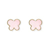 Little Pink Butterfly Earrings